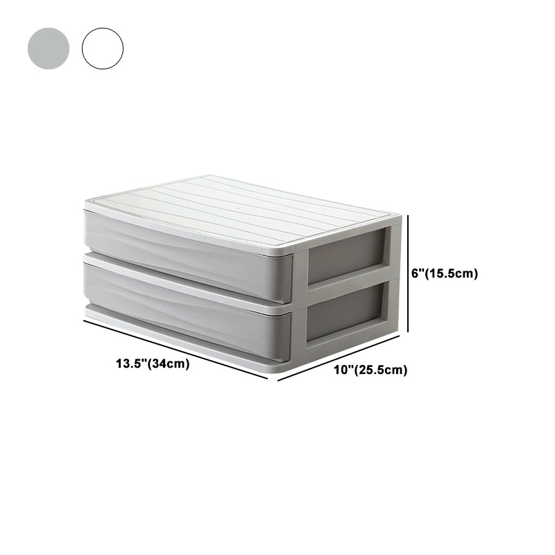 引き出しを備えた現代のプラスチックキャビネットオフィス用の垂直ファイリングキャビネット