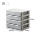 引き出しを備えた現代のプラスチックキャビネットオフィス用の垂直ファイリングキャビネット