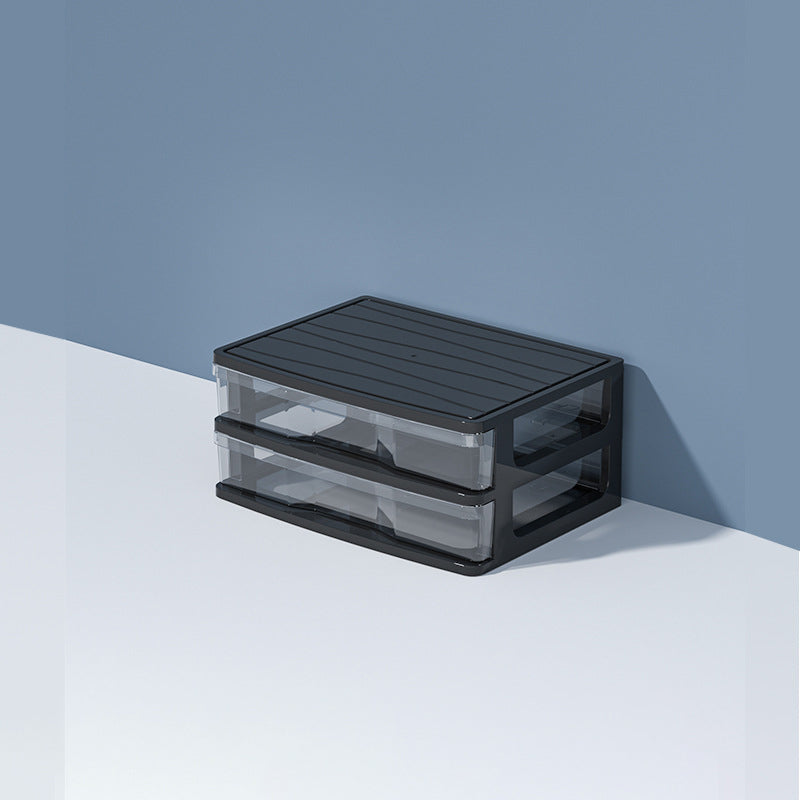 Mobile moderno in plastica con cassetti mobile per archivio verticale per ufficio