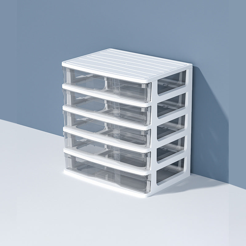 Mobile moderno in plastica con cassetti mobile per archivio verticale per ufficio