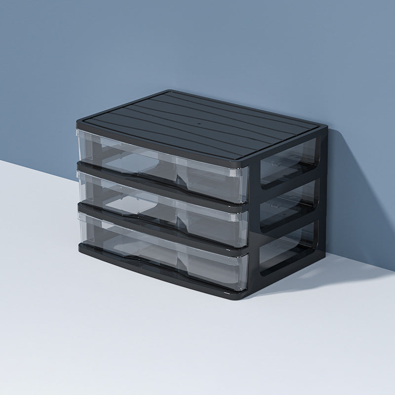 Mobile moderno in plastica con cassetti mobile per archivio verticale per ufficio