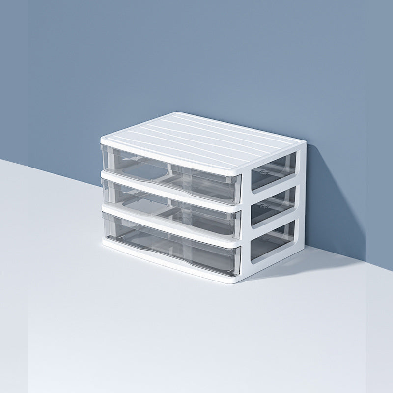 Mobile moderno in plastica con cassetti mobile per archivio verticale per ufficio