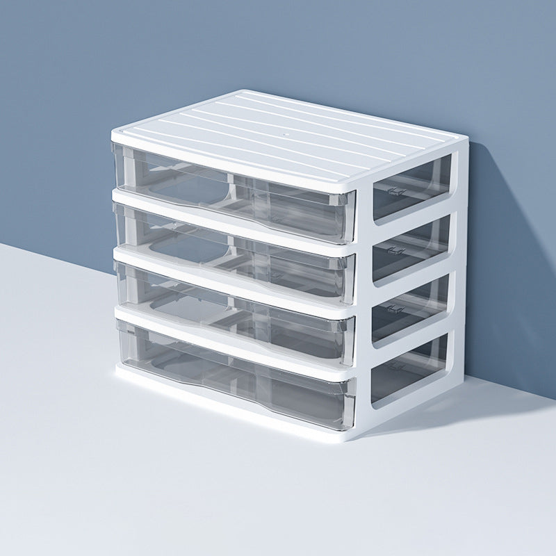 Mobile moderno in plastica con cassetti mobile per archivio verticale per ufficio