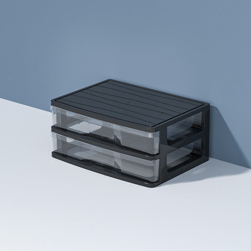 Mobile moderno in plastica con cassetti mobile per archivio verticale per ufficio