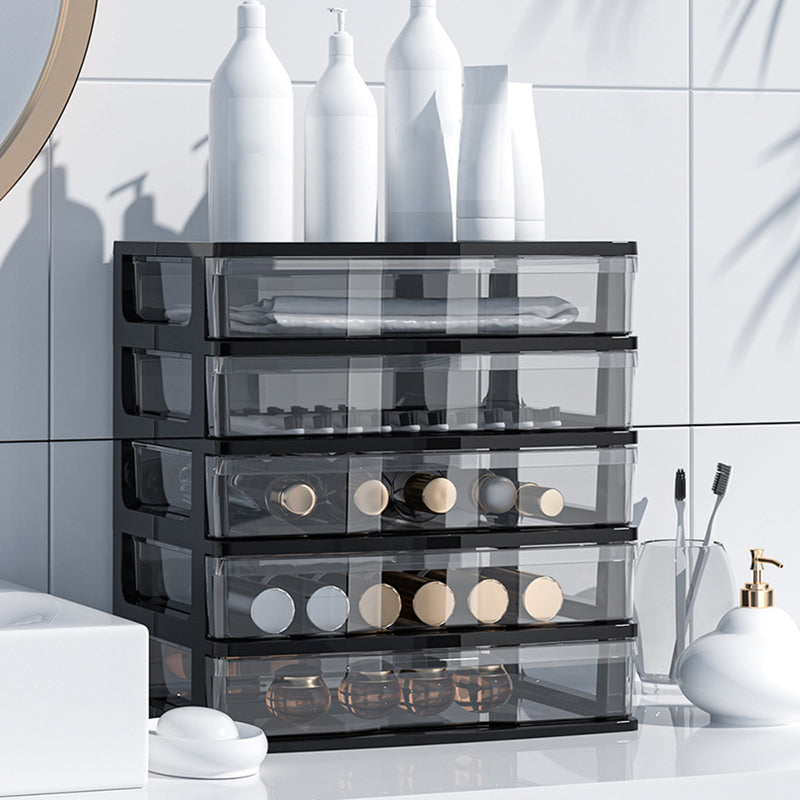 Mobile moderno in plastica con cassetti mobile per archivio verticale per ufficio