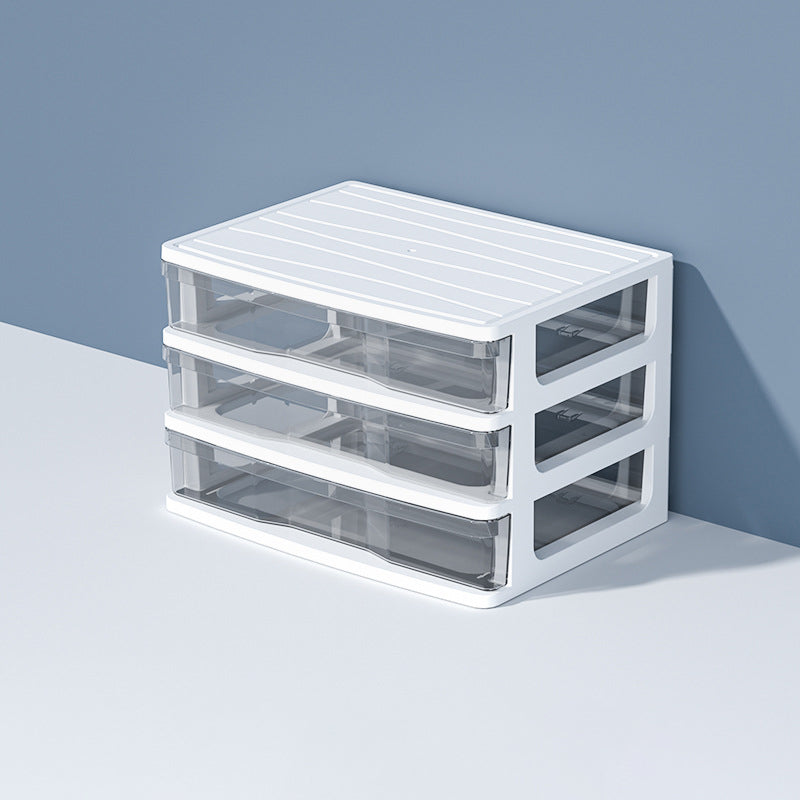 Mobile moderno in plastica con cassetti mobile per archivio verticale per ufficio