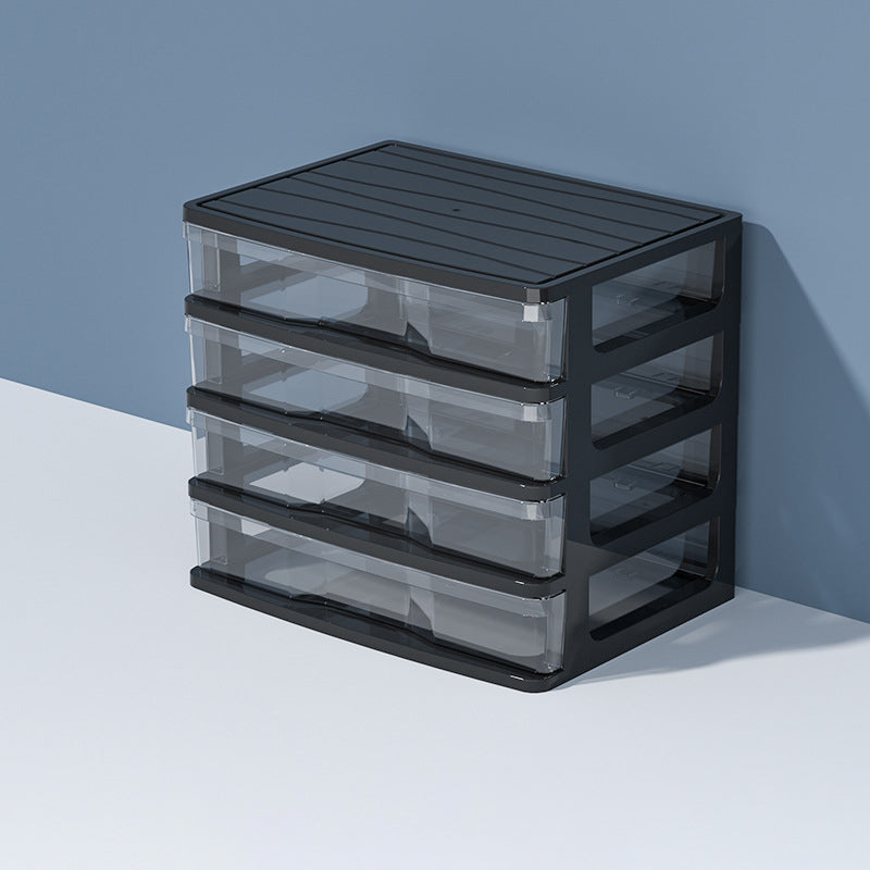 Mobile moderno in plastica con cassetti mobile per archivio verticale per ufficio