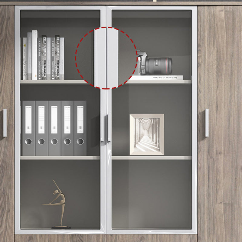 Contemporary File Cabinets Solid Wood Vertical File Cabinet Office Clearhalo 'Filing Cabinets' 'filling_cabinets' 'furn' 'furn_filling_cabinets' 'Furniture' 'Office Furniture' 6040298