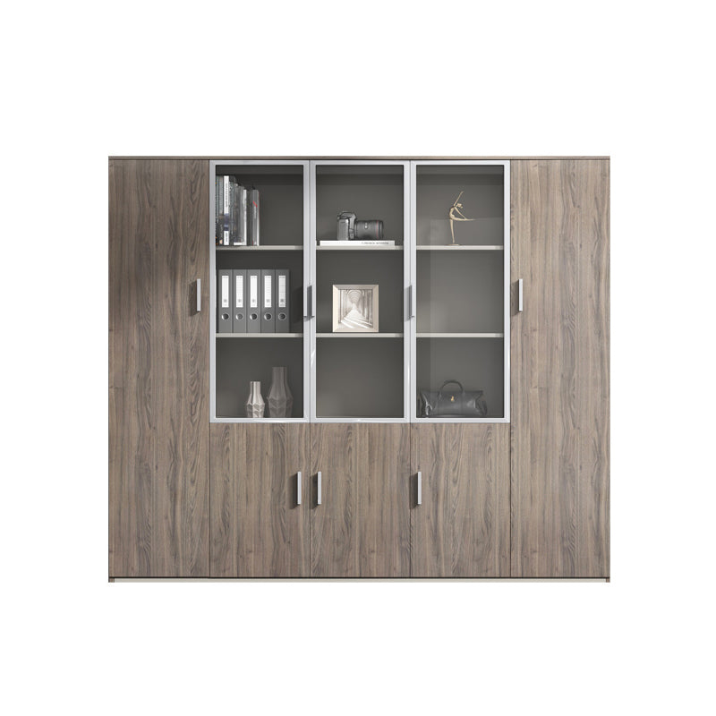 Contemporary File Cabinets Solid Wood Vertical File Cabinet Office 79"L x 16"W x 79"H Clearhalo 'Filing Cabinets' 'filling_cabinets' 'furn' 'furn_filling_cabinets' 'Furniture' 'Office Furniture' 6040305