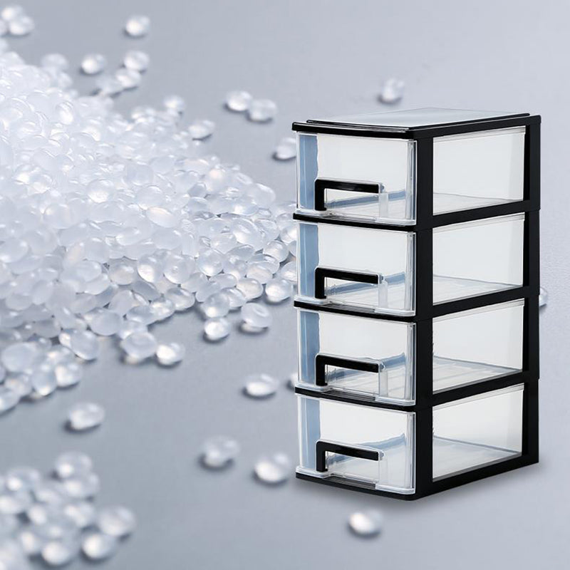 Plastic File Cabinet Vertical Home or Office File Cabinet with Drawers Clearhalo 'Filing Cabinets' 'filling_cabinets' 'furn' 'furn_filling_cabinets' 'Furniture' 'Office Furniture' 6040346