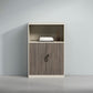 Nordic Style File Cabinets Solid Wood Key Lock Vertical File Cabinet Office