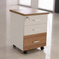 Contemporary Style Vertical Filing Cabinet Wood Filing Cabinet with Locking Storage Clearhalo 'Filing Cabinets' 'filling_cabinets' 'furn' 'furn_filling_cabinets' 'Furniture' 'Office Furniture' 6040371