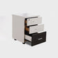 Contemporary Style Vertical Filing Cabinet Wood Filing Cabinet with Locking Storage Clearhalo 'Filing Cabinets' 'filling_cabinets' 'furn' 'furn_filling_cabinets' 'Furniture' 'Office Furniture' 6040372