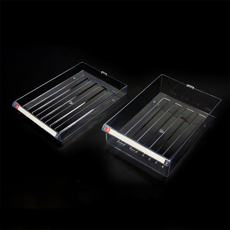 Archivo moderno de gabinete de plástico con cajones para el hogar u oficina