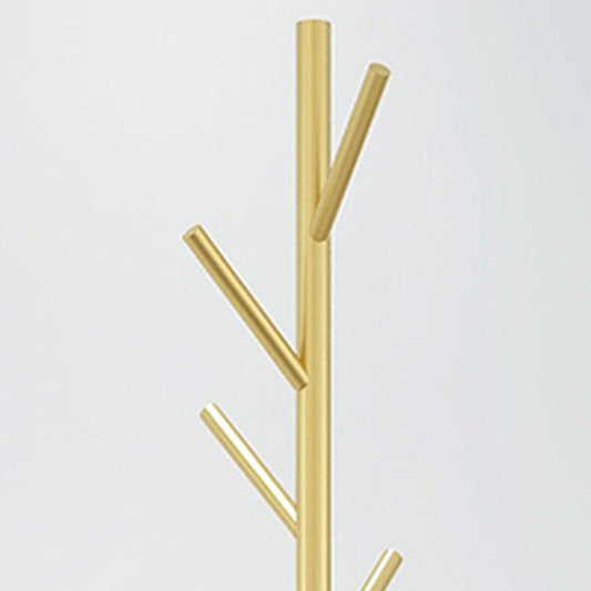 Gorgeous Metal Coat Rack Designer Marble Bottom Coat Rack With Coat Hooks Clearhalo 'Entry & Mudroom Furniture' 'furn' 'furn_hall_tree_coat_racks' 'Furniture' 'Hall Trees & Coat Racks' 'hall_tree_coat_racks' 6040457