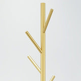 Gorgeous Metal Coat Rack Designer Marble Bottom Coat Rack With Coat Hooks Clearhalo 'Entry & Mudroom Furniture' 'furn' 'furn_hall_tree_coat_racks' 'Furniture' 'Hall Trees & Coat Racks' 'hall_tree_coat_racks' 6040457