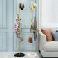 Gorgeous Metal Coat Rack Designer Marble Bottom Coat Rack With Coat Hooks Clearhalo 'Entry & Mudroom Furniture' 'furn' 'furn_hall_tree_coat_racks' 'Furniture' 'Hall Trees & Coat Racks' 'hall_tree_coat_racks' 6040462