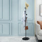 Gorgeous Metal Coat Rack Designer Marble Bottom Coat Rack With Coat Hooks Clearhalo 'Entry & Mudroom Furniture' 'furn' 'furn_hall_tree_coat_racks' 'Furniture' 'Hall Trees & Coat Racks' 'hall_tree_coat_racks' 6040463