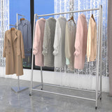 Moderne Style -Rack Metallic Free Standing Coat Rack mit Lagerregale