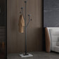 Glam metallic Hall Tree Hooks Design Rack voor woonkamer