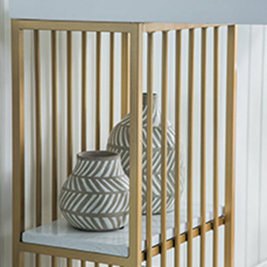 Tavolo da bistrot in legno massiccio in metallo rettangolo di rettangolo di altezza tavolo da pub con ripiani