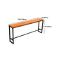 Industrial Solid Wood Bar Table Rectangle Dining Table for Kitchen Living Room Clearhalo 'Bar Furniture' 'Bar Tables' 'bar_tables' 'furn' 'furn_bar_tables' 'Furniture' 'Kitchen & Dining Furniture' 6040919