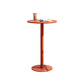 Contemporary Metal Round Bar Table Outdoor Pedestal Bar Dining Table Clearhalo 'Bar Furniture' 'Bar Tables' 'bar_tables' 'furn' 'furn_bar_tables' 'Furniture' 'Kitchen & Dining Furniture' 6040960