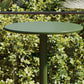 Contemporary Metal Round Bar Table Outdoor Pedestal Bar Dining Table Clearhalo 'Bar Furniture' 'Bar Tables' 'bar_tables' 'furn' 'furn_bar_tables' 'Furniture' 'Kitchen & Dining Furniture' 6040961