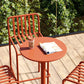 Pedestal Round Bar Dining Table Metal Fixed Pub Table for Outdoor Clearhalo 'Bar Furniture' 'Bar Tables' 'bar_tables' 'furn' 'furn_bar_tables' 'Furniture' 'Kitchen & Dining Furniture' 6041042