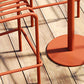 Pedestal Round Bar Dining Table Metal Fixed Pub Table for Outdoor Clearhalo 'Bar Furniture' 'Bar Tables' 'bar_tables' 'furn' 'furn_bar_tables' 'Furniture' 'Kitchen & Dining Furniture' 6041044