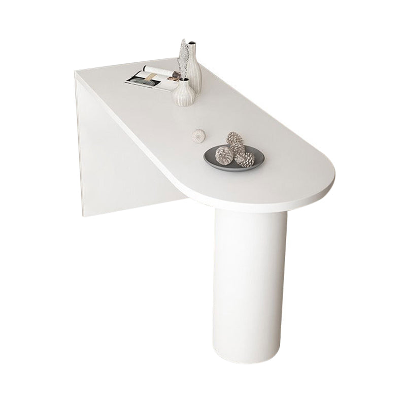 Mesa de pub contemporánea Mesa de bar especial de madera maciza para lugares pequeños