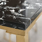 Glam Pub Table Solid Wood Bar Height Rectangle Bar Table for Breakroom Clearhalo 'Bar Furniture' 'Bar Tables' 'bar_tables' 'furn' 'furn_bar_tables' 'Furniture' 'Kitchen & Dining Furniture' 6041195