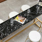 Glam Pub Table Solid Wood Bar Height Rectangle Bar Table for Breakroom Clearhalo 'Bar Furniture' 'Bar Tables' 'bar_tables' 'furn' 'furn_bar_tables' 'Furniture' 'Kitchen & Dining Furniture' 6041198
