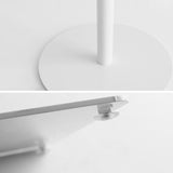 Square and Round  Pedestal Bar Table Modern Outdoor Stone Bar Table