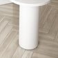 Contemporary Solid Wood Bar Dining Table Indoor Bar Table with Double Pedestal Clearhalo 'Bar Furniture' 'Bar Tables' 'bar_tables' 'furn' 'furn_bar_tables' 'Furniture' 'Kitchen & Dining Furniture' 6041301