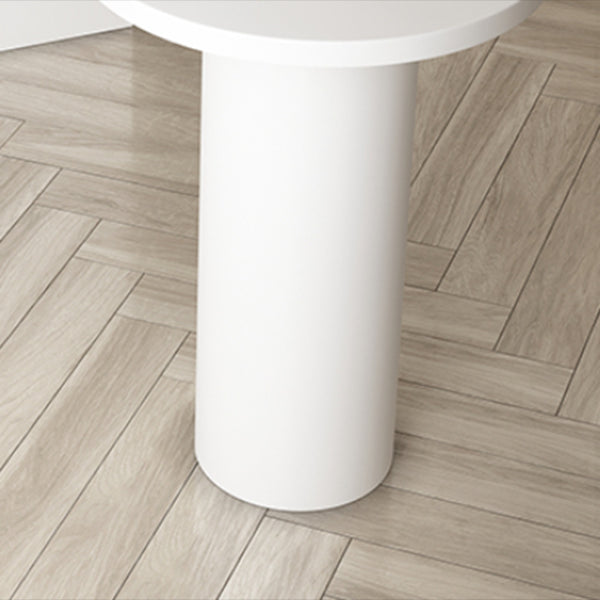 Contemporary Solid Wood Bar Dining Table Indoor Bar Table with Double Pedestal Clearhalo 'Bar Furniture' 'Bar Tables' 'bar_tables' 'furn' 'furn_bar_tables' 'Furniture' 'Kitchen & Dining Furniture' 6041301