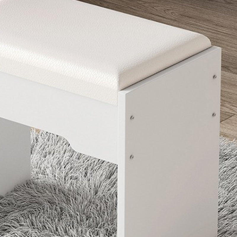 Modern Ottoman Pure Color Rectangle Upholstered Wood Frame Fade Resistant Pouf Clearhalo 'furn' 'furn_ottomans_poufs' 'Furniture' 'Living Room Furniture' 'Ottomans & Poufs' 'ottomans_poufs' 6042426