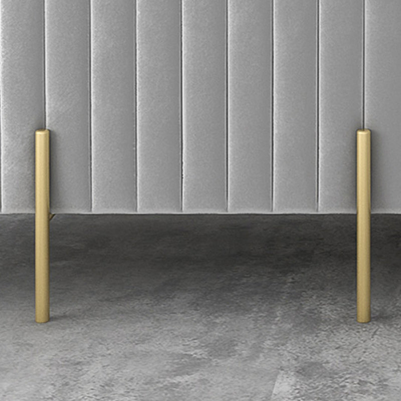 Modern Rectangle Standard Solid Color Tear Resistant Indoor Standard Clearhalo 'furn' 'furn_ottomans_poufs' 'Furniture' 'Living Room Furniture' 'Ottomans & Poufs' 'ottomans_poufs' 6042450