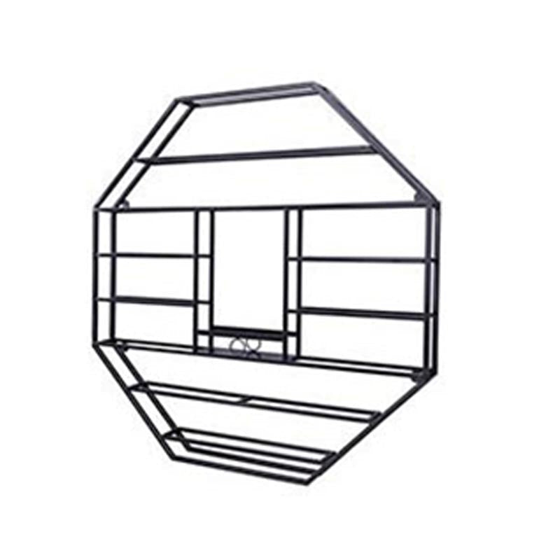 Bottiglia montata a parete industriale bottiglia in metallo in ottone