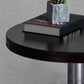 1/2/3 Pieces Industrial Pub Table Set Silver and Brown Bar Table and Stools