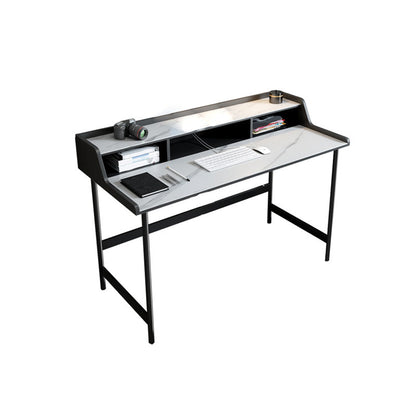 Scrivania contemporanea per la scrivania della scrivania di marmo bianco o dell'ufficio