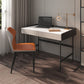 Contemporary Marble Computer Desk for Home 20"W X 30"H Desk with Drawer
