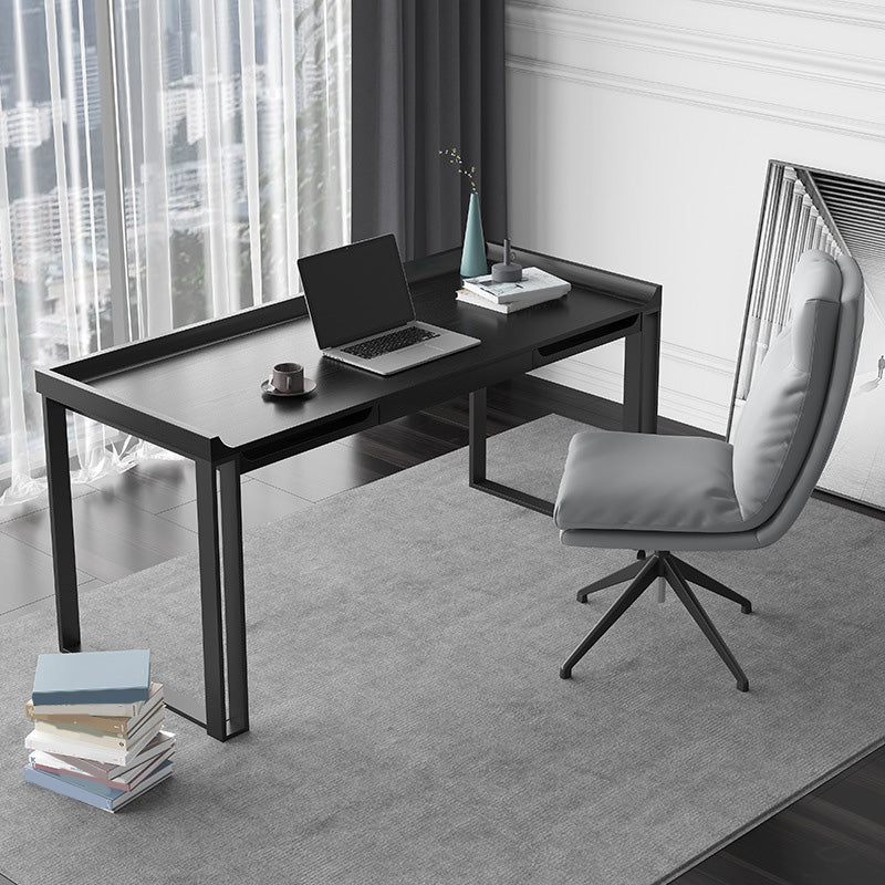 Contemporary Wooden Writing Desk for Office 23.6"W X 29.5"H Desk 47.2"L x 23.6"W x 29.5"H Clearhalo 'furn' 'furn_office_desk' 'Furniture' 'Office Desks' 'Office Furniture' 'office_desk' 6046650