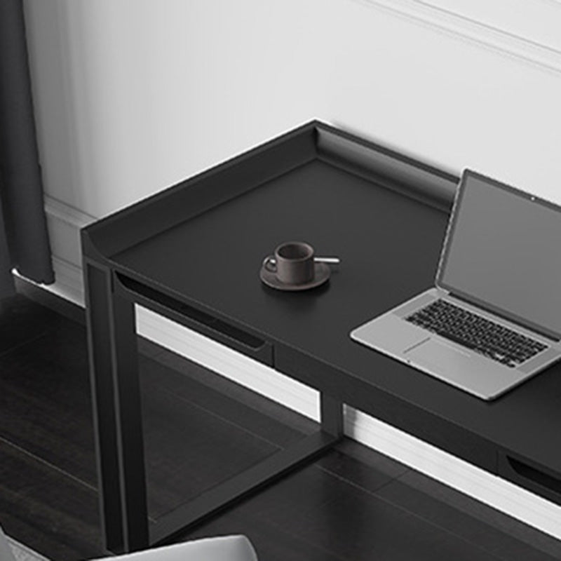 Contemporary Wooden Writing Desk for Office 23.6"W X 29.5"H Desk Clearhalo 'furn' 'furn_office_desk' 'Furniture' 'Office Desks' 'Office Furniture' 'office_desk' 6046652