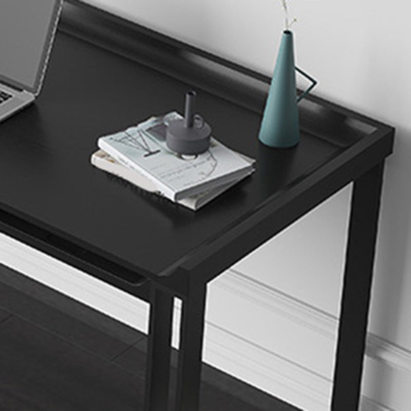 Contemporary Wooden Writing Desk for Office 23.6"W X 29.5"H Desk Clearhalo 'furn' 'furn_office_desk' 'Furniture' 'Office Desks' 'Office Furniture' 'office_desk' 6046655