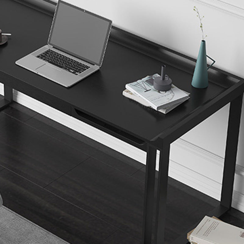Contemporary Wooden Writing Desk for Office 23.6"W X 29.5"H Desk Clearhalo 'furn' 'furn_office_desk' 'Furniture' 'Office Desks' 'Office Furniture' 'office_desk' 6046656