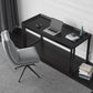 Contemporary Wooden Writing Desk for Office 23.6"W X 29.5"H Desk Clearhalo 'furn' 'furn_office_desk' 'Furniture' 'Office Desks' 'Office Furniture' 'office_desk' 6046658