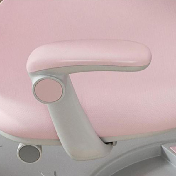 Contemporary Wooden Writing Desk 51.2"H Adjustable Desk for Home Clearhalo 'furn' 'furn_office_desk' 'Furniture' 'Office Desks' 'Office Furniture' 'office_desk' 6046707