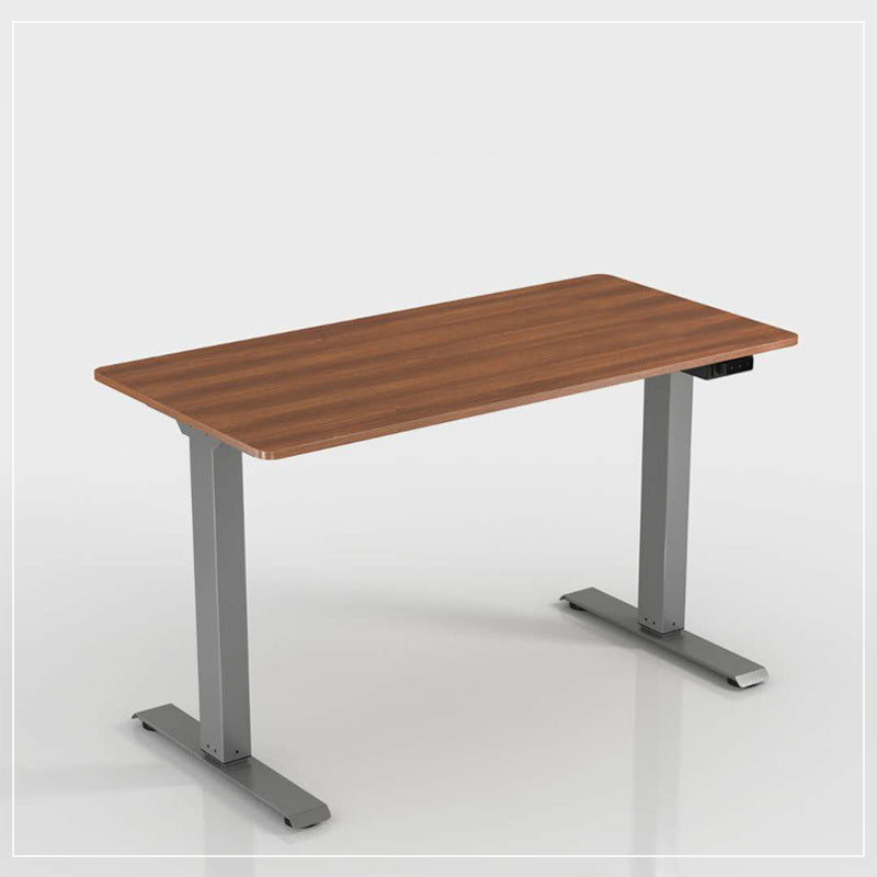 Bureau d'écriture en bois contemporain 47,6 "H Bureau réglable pour la maison