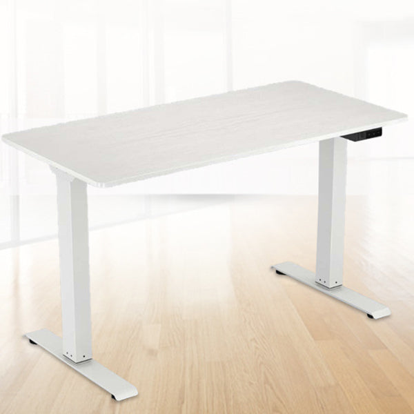 Bureau d'écriture en bois contemporain 47,6 "H Bureau réglable pour la maison